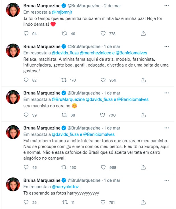 Bruna Marquezine (Foto: Reprodução/ Twitter)