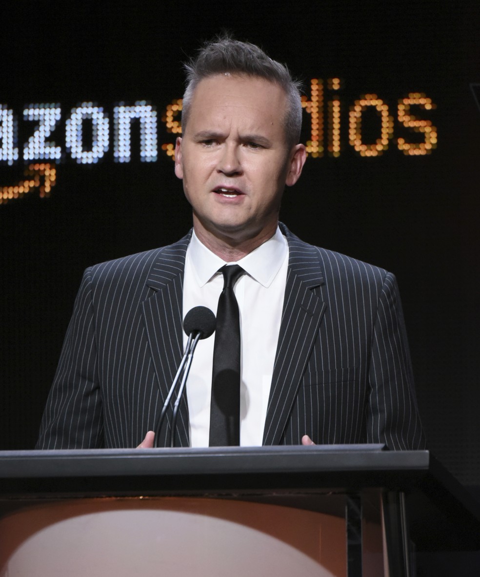 Roy Price, diretor do departamento de filmes da Amazon, em painel no Beverly Hilton Hotel, na Califórnia (EUA), em 2015 (Foto: Richard Shotwell/Invision/AP)