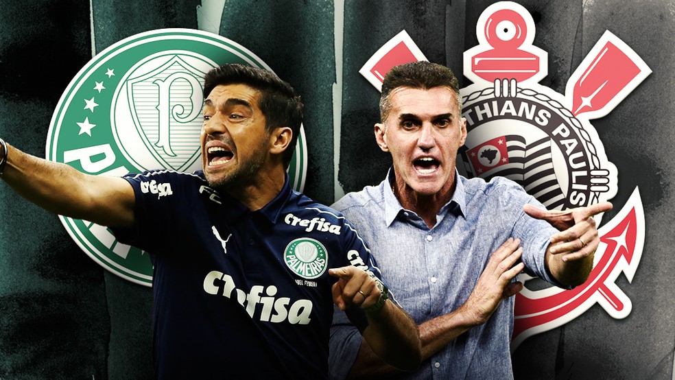 Palmeiras X Corinthians Abel E Mancini Estreiam No Derbi E Tentam Manter Confianca Em Alta Brasileirao Serie A Ge