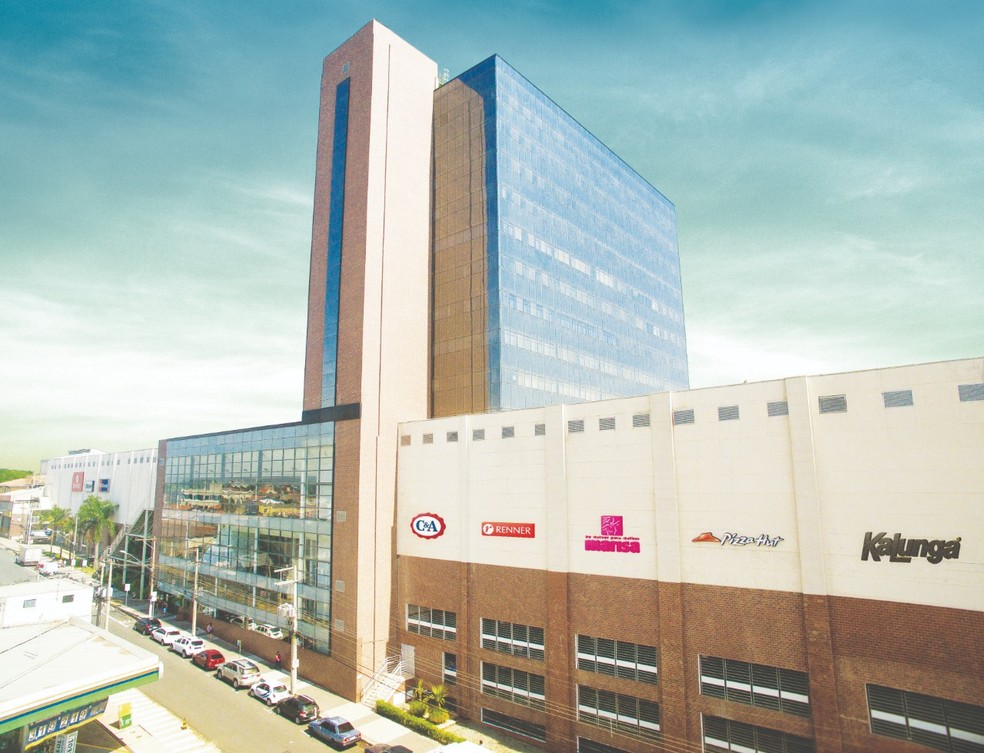 Fachada do Pátio Limeira Shopping — Foto: Divulgação/Pátio Limeira Shopping