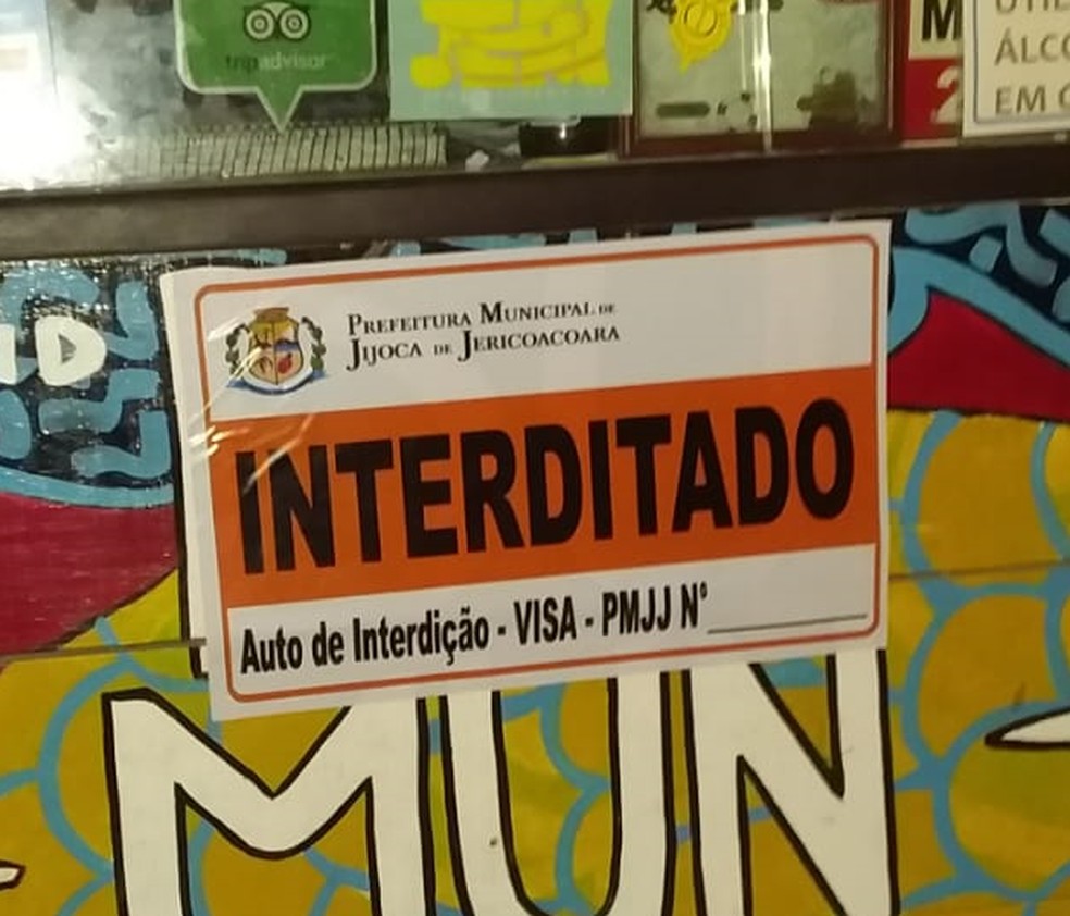 Casas de shows são fechadas por realizarem eventos irregulares em Jericoacoara, no litoral cearense — Foto: Divulgação