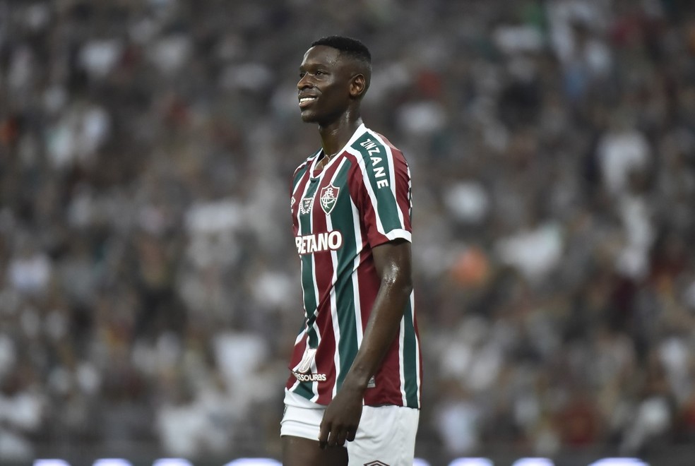 Luiz Henrique, em Fluminense x Cruzeiro, seu último jogo no Maracanã