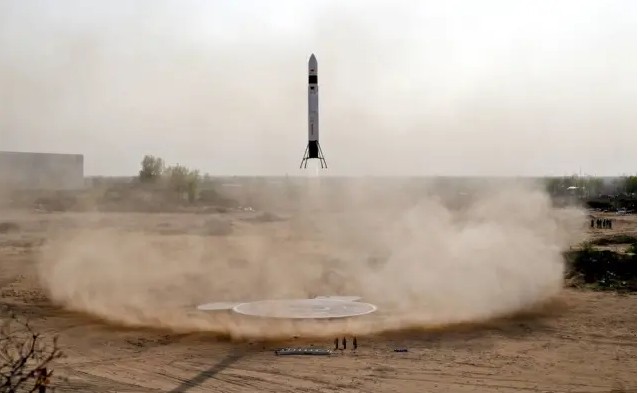 LinkSpace teve sucesso nos dois últimos testes com foguetes reaproveitados (Foto: Estadão)