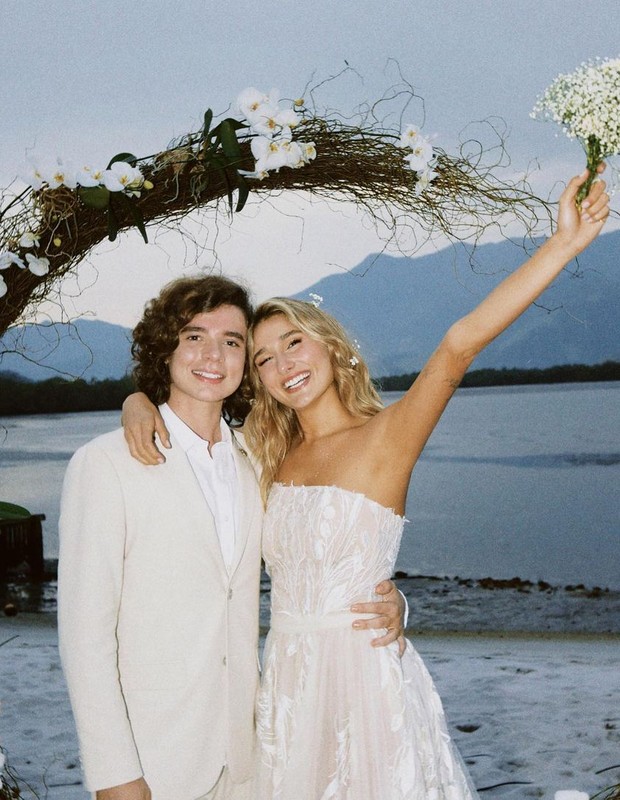 Sasha e João Figueiredo se casam (Foto: Reprodução/Instagram)