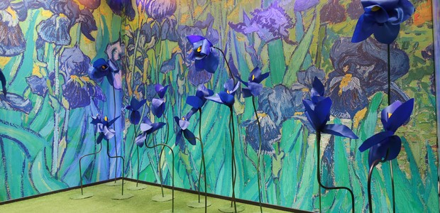 SP ganha mostras sensoriais sobre vida e obra de Van Gogh (Foto: Divulgação)