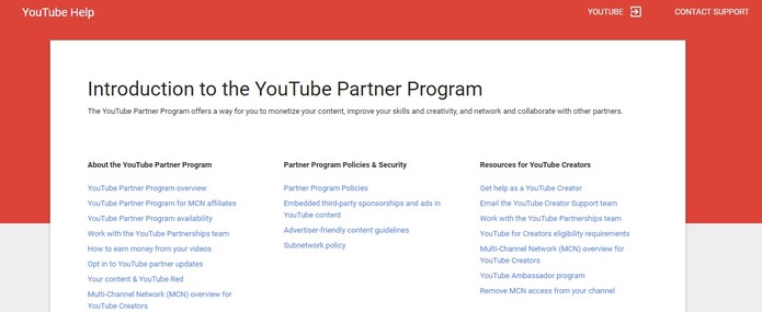 Youtube muda forma de monetização (Foto: Divulgação/Youtube)