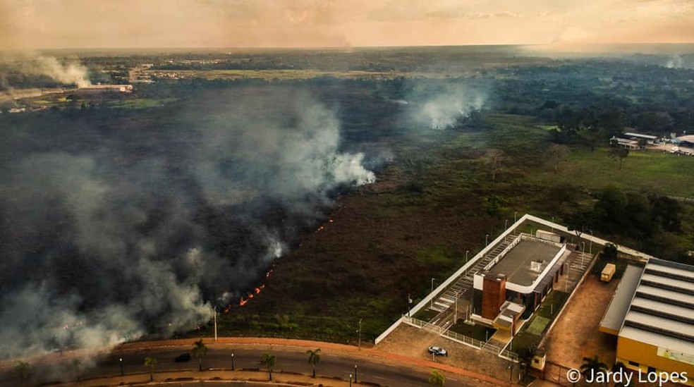 Número de chamados foi quase 10 vezes mais que no mesmo período do ano passado — Foto: Jardy Lopes/Arquivo pessoal