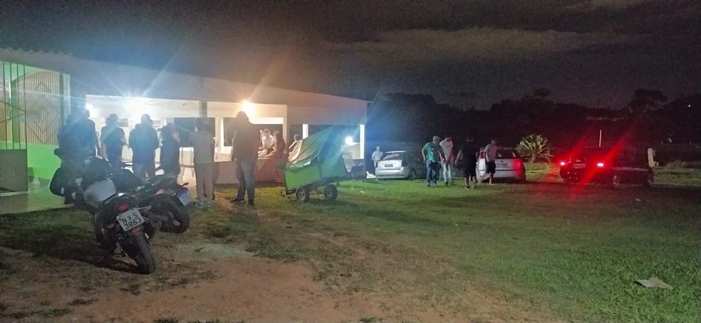 Evento ocorreu nesse sábado (29) em uma chácara na Estrada de Porto Acre — Foto: Arquivo/PM-AC