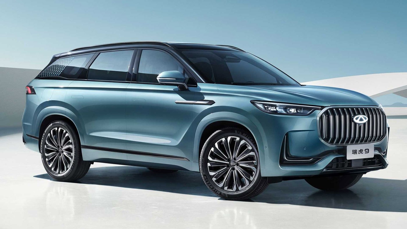 Chery Tiggo 9: SUV gigante é registrado no Brasil com traseira à la Audi