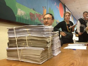 CPI irá analisar cerca de 6 mil páginas de documentos (Foto: Roney Domingos/G1)