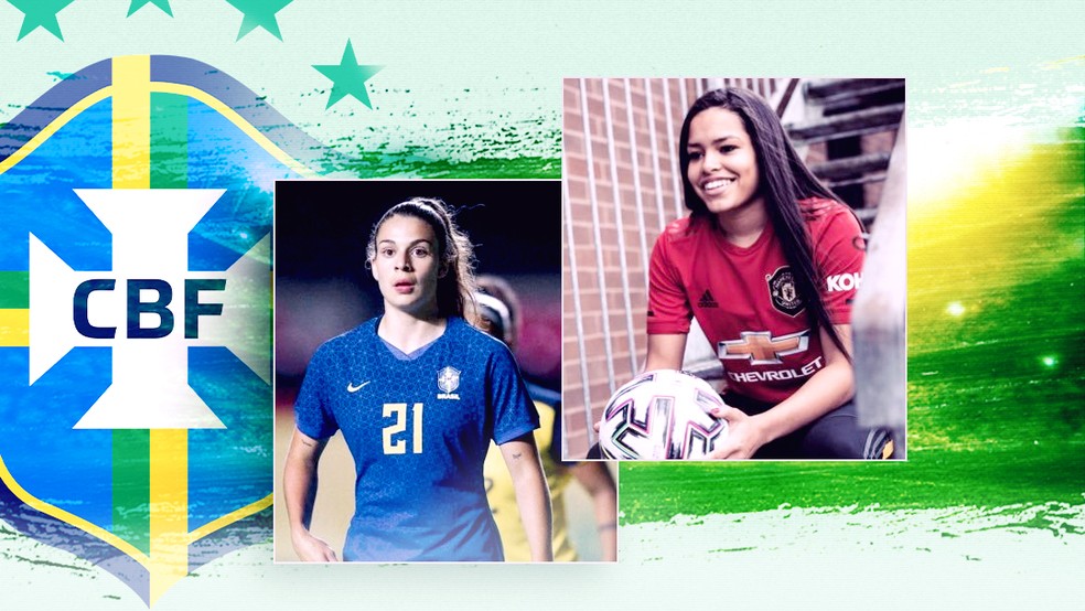 Selecao Feminina Aposta Em Jovens Com Dupla Nacionalidade Para Nao Perder Joias Para O Exterior Selecao Brasileira Ge