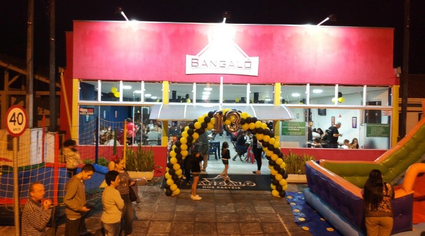 Nova loja da Bangalô dos Pastéis (Foto: Divulgação)