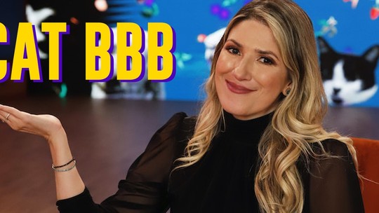 Dani Calabresa assume o quadro 'CAT BBB': 'Estou muito empolgada'
