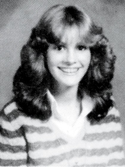 Julia Roberts em 1982 (Foto: Reprodução)