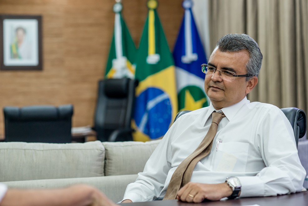 Ex-secretário da Casa Civil de Mato Grosso, Paulo Taques (Foto: Mayke Toscano/Secom-MT)