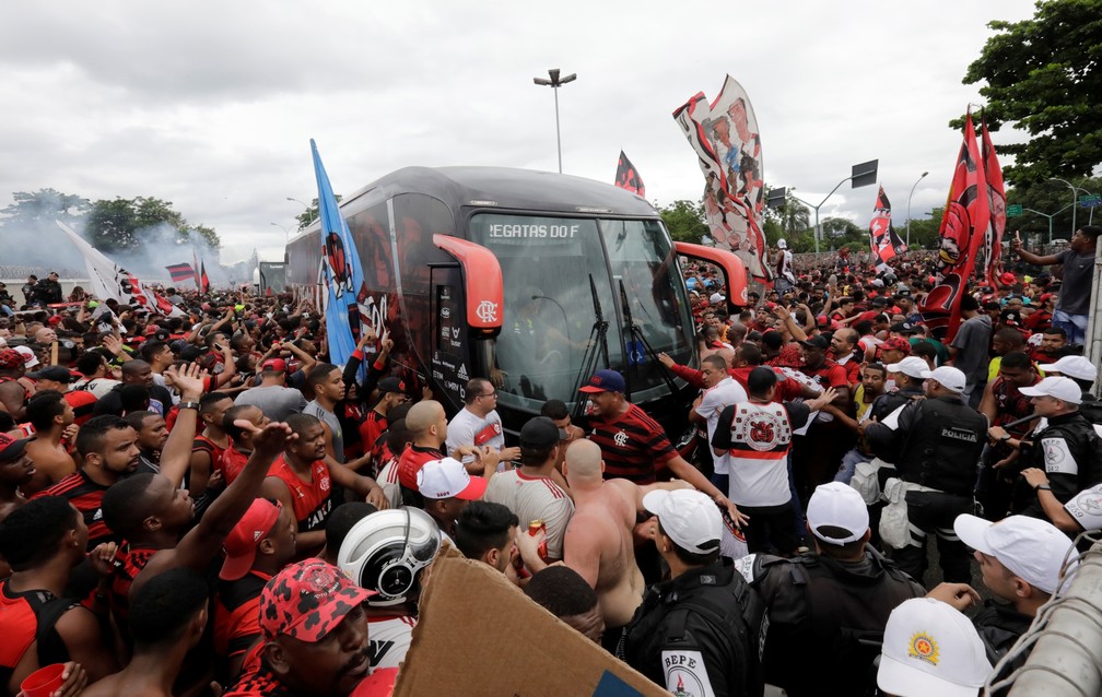 Flamengo Galeão — Foto: Reuters