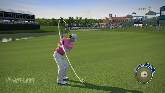 Tiger Woods PGA Tour 13 era uma demo sem DLC (Foto: Divulgação/EA)