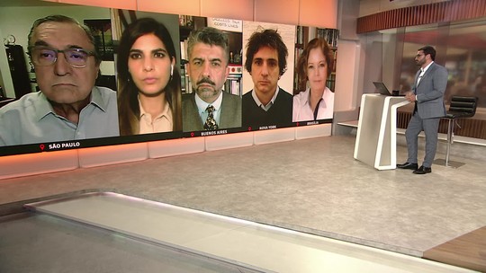 Foto: (GloboNews/Reprodução) Foto: (GloboNews/Reprodução)