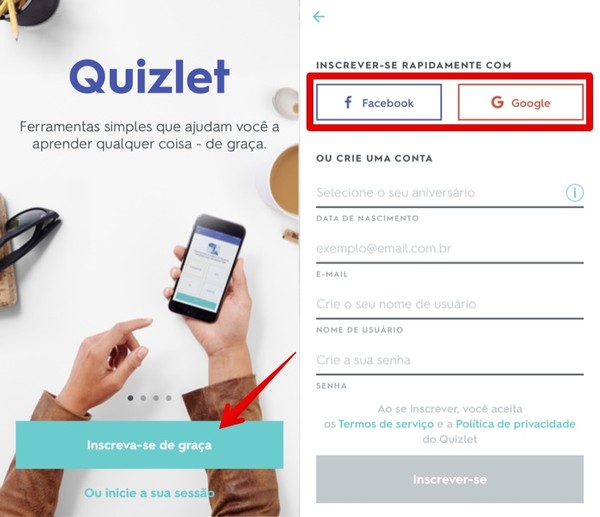 Como Usar O Quizlet Para Aprender Ingles Espanhol E Outras