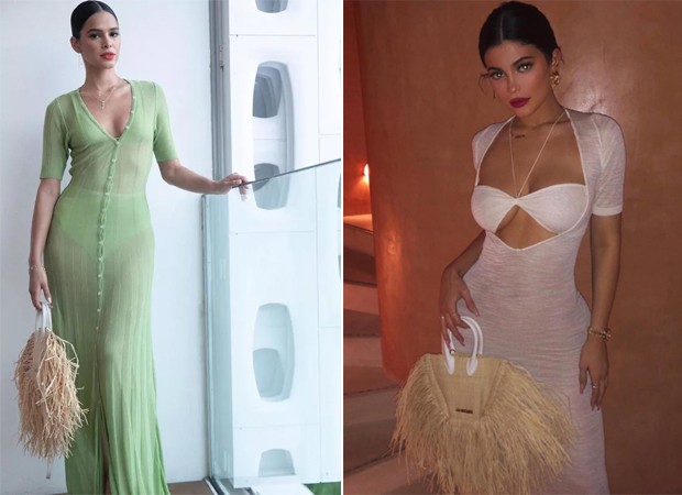 Bruna Marquezine; Kylie Jenner (Foto: Reprodução/Instagram)