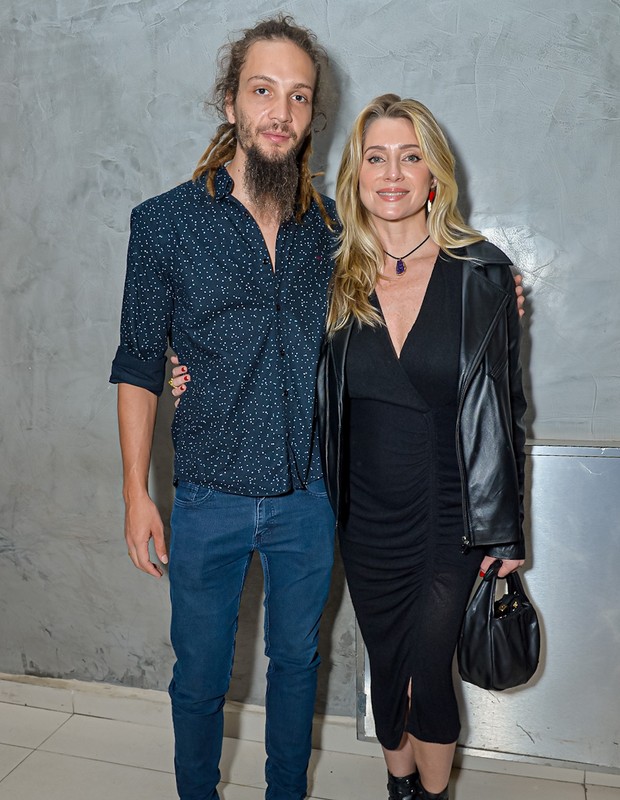 Pablo Vares e Letícia Spiller (Foto: Caio Duran/BrazilNews)