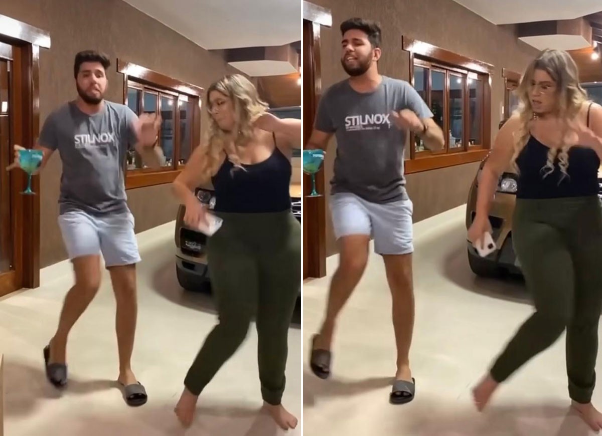 Marília Mendonça dança em vídeo (Foto: Reprodução/Instagram)