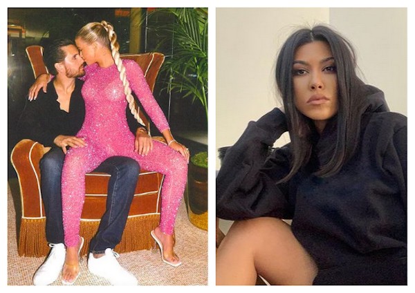 Scott Disick atribuiu o término de seu namoro com Sofia Richie à sua proximidade com a ex, a socialite Kourtney Kardashian (Foto: Instagram)