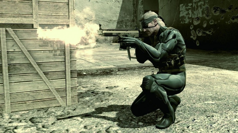 Metal Gear Solid 4 ganhará suporte a troféus no PS3 | Notícias | TechTudo