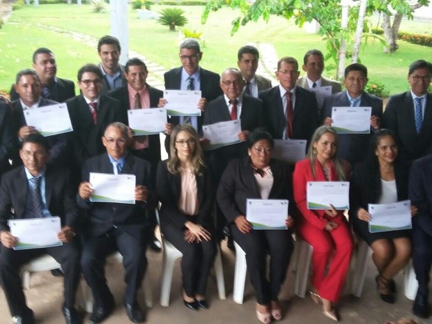 eleitos, diplomados, tartarugalzinho, amapá (Foto: Divulgação/TRE-AP)