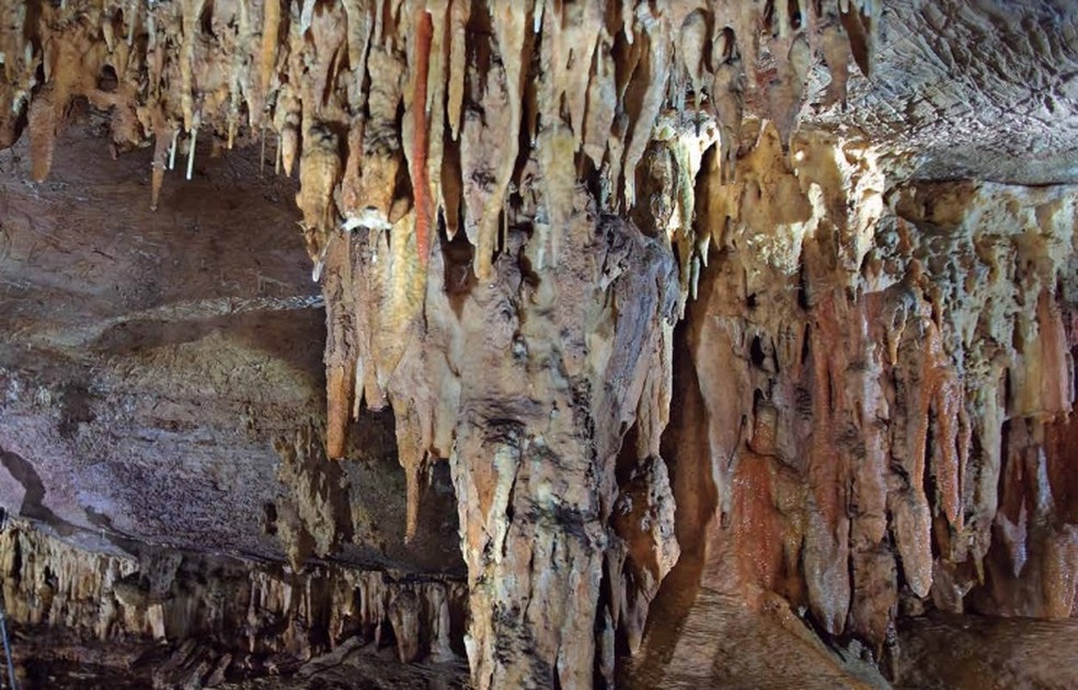 Caverna do Jabuti, em Curvelândia — Foto: Prefeitura de Curvelândia-MT/Divulgação