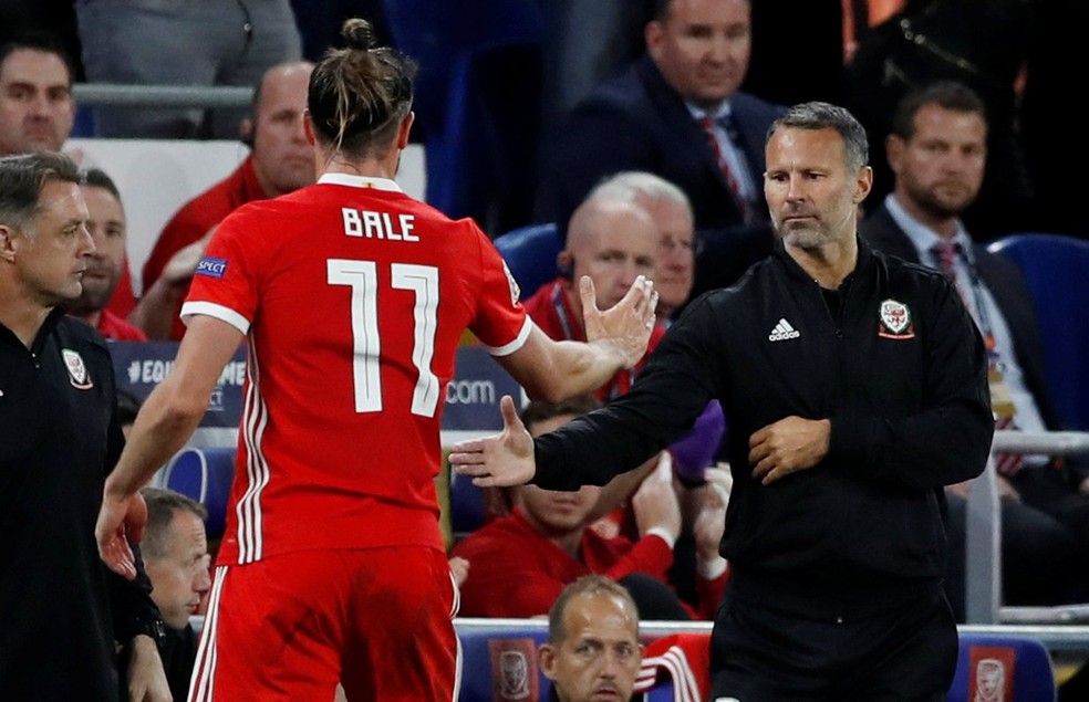 Com Giggs e golaço de Bale, País de Gales passa fácil pela Irlanda na Liga  das Nações | futebol internacional | ge