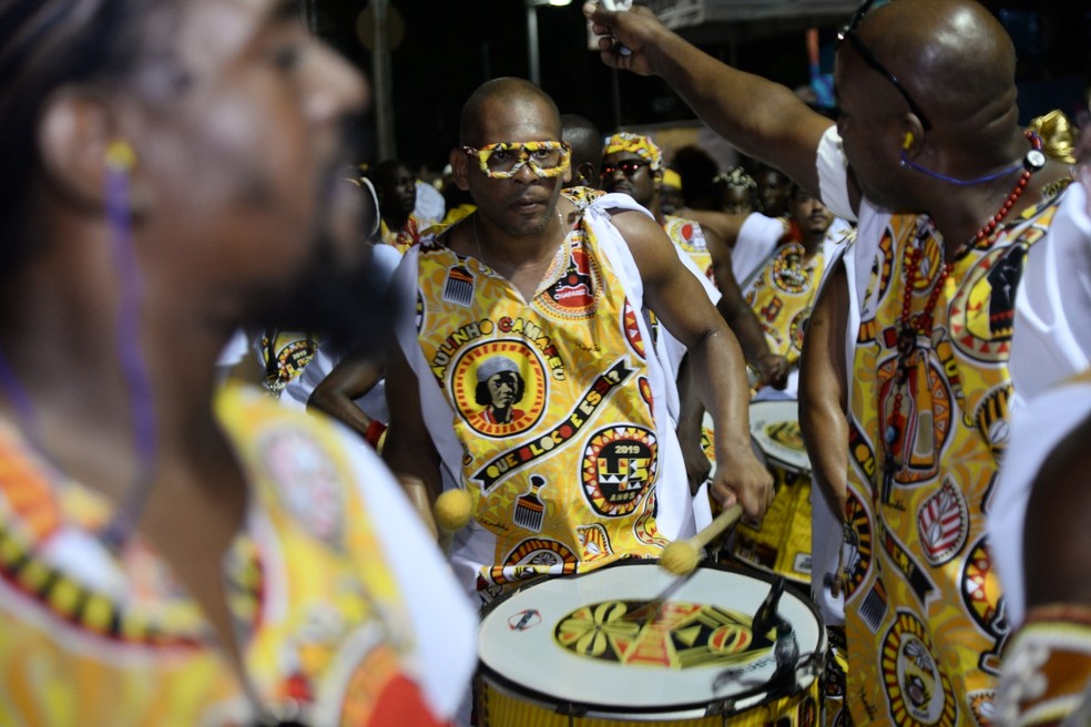 Música afro-baiana carrega ensinamentos sobre a cultura negra  — Foto: Sérgio Pedreira/ Ag. Haack
