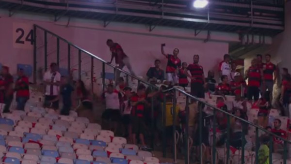 STJD diz que irá analisar incidentes do Maracanã; Flamengo pode ser punido