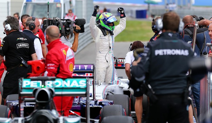 Em 2014, Felipe Massa desbancou as Mercedes e conquistou sua última pole até o momento (Foto: Getty Images)