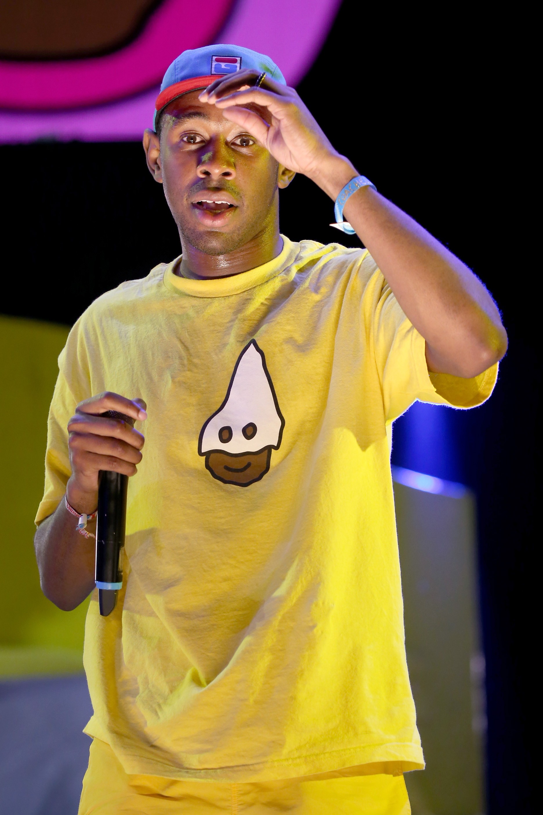 Tyler, The Creator se apresentando no Coachella em abril deste ano (Foto: Getty Images)