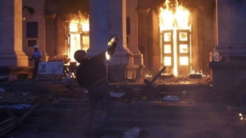 Os combates de 2014 deixaram 48 pessoas mortas, em sua maioria pró-russos (Foto: Getty Images via BBC News)