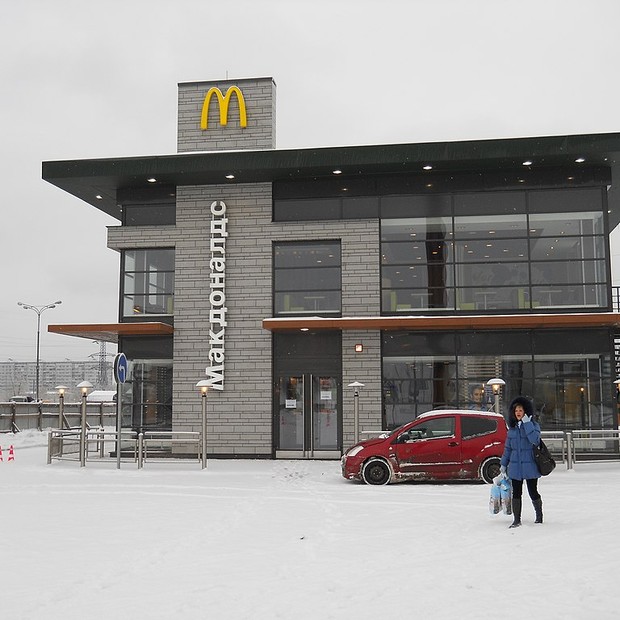 mcdonalds na russia,  (Foto: ivanich, CC BY 3.0 <https://creativecommons.org/licenses/by/3.0>, via Wikimedia Commons)