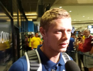 Para Marlone, intertemporada nos EUA serviu para manter foco do time