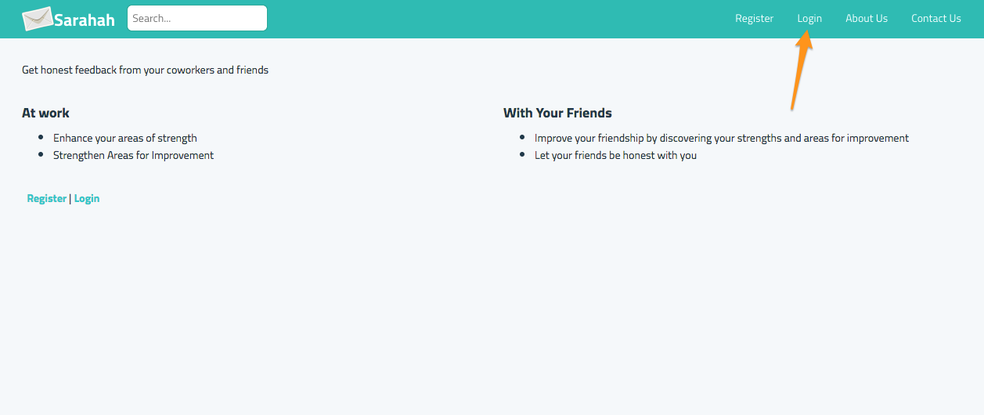 Como usar o Sarahah na web e administrar suas confissões anônimas (Foto: Reprodução/Felipe Vinha)