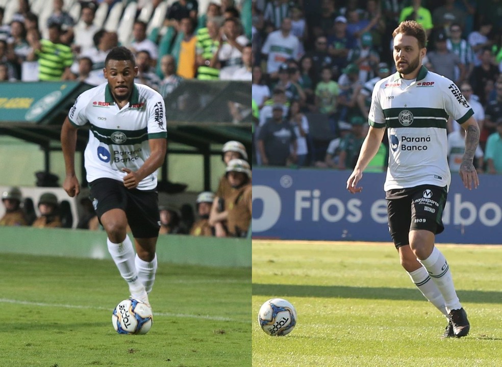 Dupla Sabino E Nathan Ribeiro Engrena No Coritiba E So Sofre Um Gol Em Cinco Jogos Na Serie B Coritiba Ge