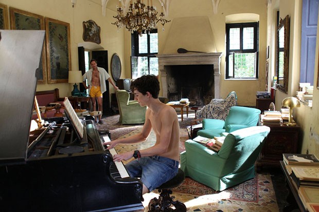 Filme: A casa do filme Call Me By Your Name