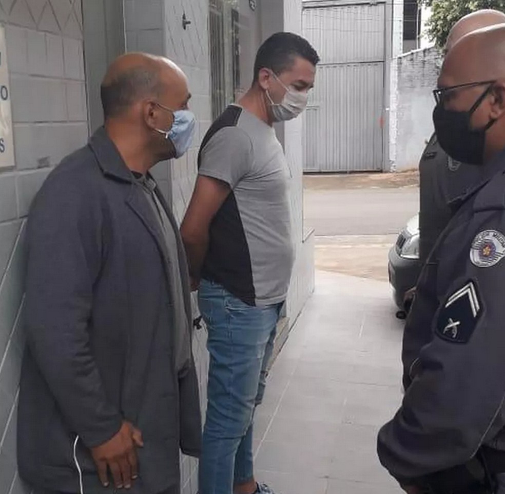 Pi&aacute; foi preso no &uacute;ltimo s&aacute;bado em Cordeir&oacute;polis  &mdash; Foto: Divulga&ccedil;&atilde;o Guarda Municipal de Cordeir&oacute;polis 