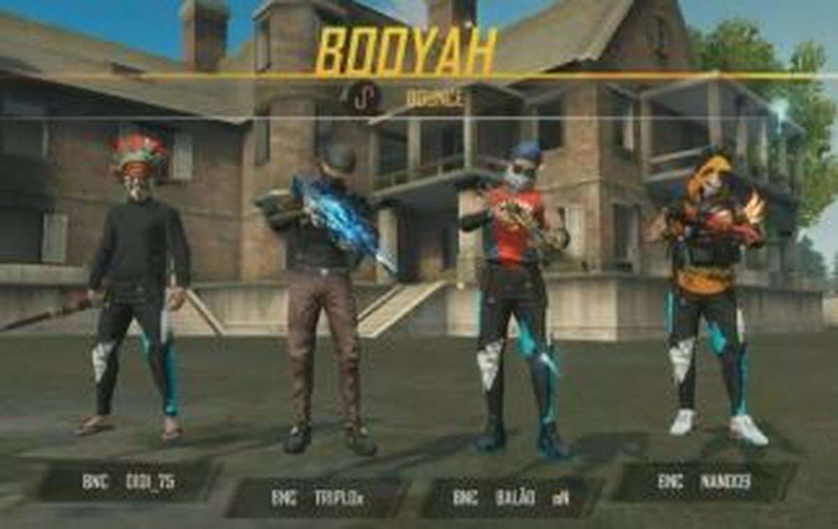 Lbff Serie B Bounce Faz Booyah E Lidera Corrida Pelo Titulo Free Fire Ge