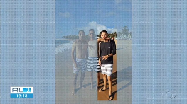Jovem estava a passeio e se divertindo com amigos quando desapareceu na Praia do Gunga, AL
