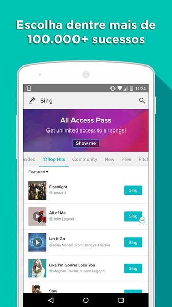 download smule karaoke