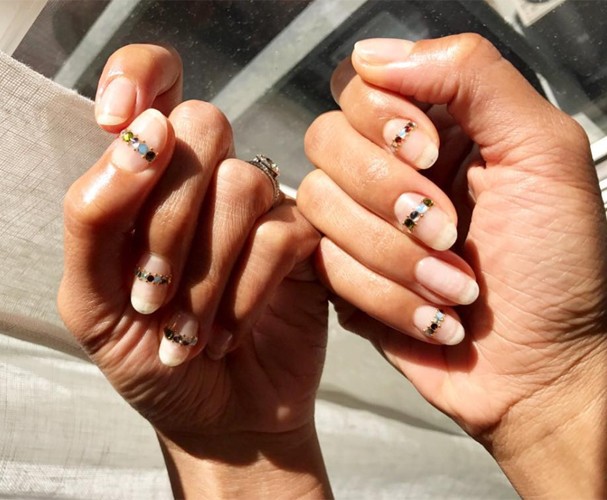 Unhas decoradas (Foto: Instagram/Reprodução) Unhas decoradas (Foto: Instagram/Reprodução)
