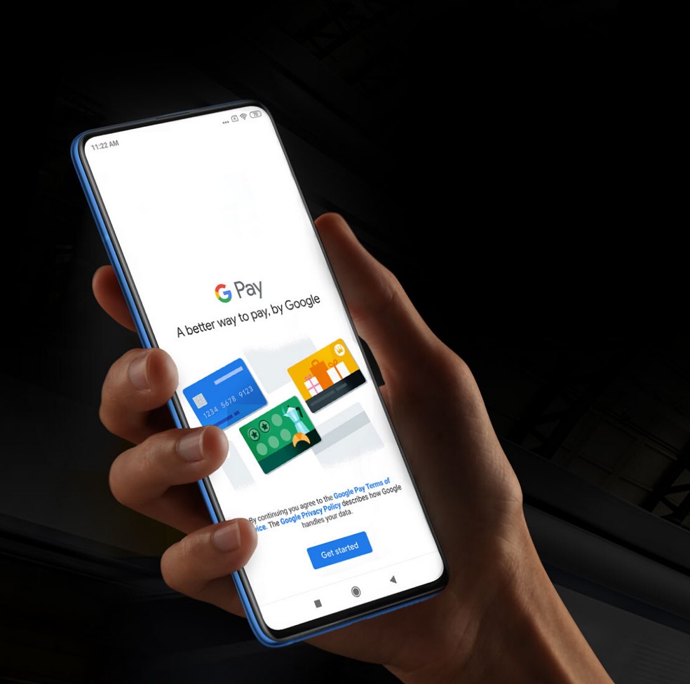 xiaomi mi watch nfc google pay