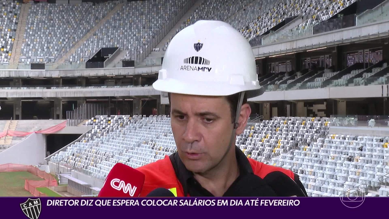 Diretor do Atlético diz que espera colocar salários em dia até fevereiro