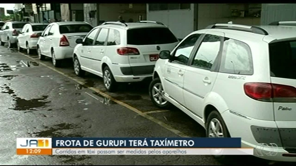 Taxistas aguardam instalação de taxímetros em Gurupi; prazo terminou na semana passada - G1