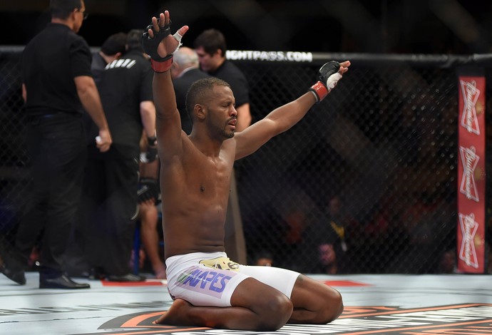 UFC Rio 6 - Kevin Souza x Katsumi Kikuno (Foto: André Durão)